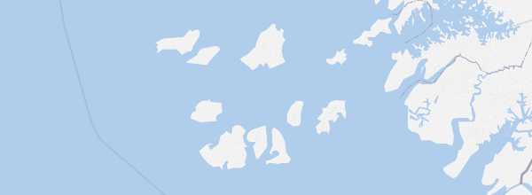 Map of Bijagos Archipelago