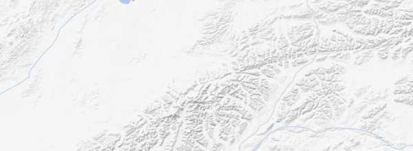 Map of Denali National Park