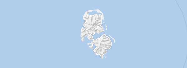 Map of Huahine