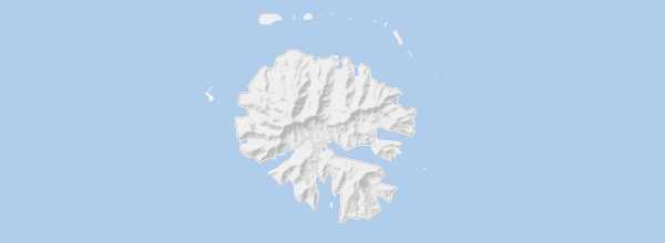 Map of Tahaa