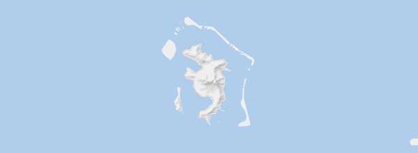 Map of Bora Bora