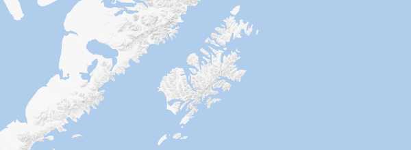 Map of Kodiak Island