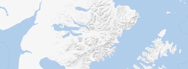 Map of Katmai National Park
