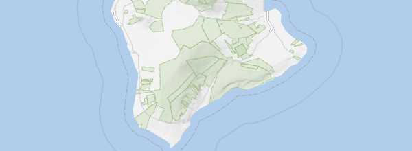 Map of Hawaii Volcanoes National Park