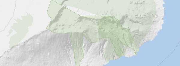 Map of Haleakalā National Park