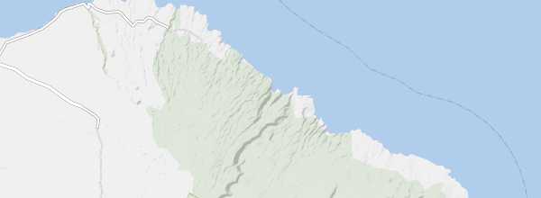 Map of Hana Highway