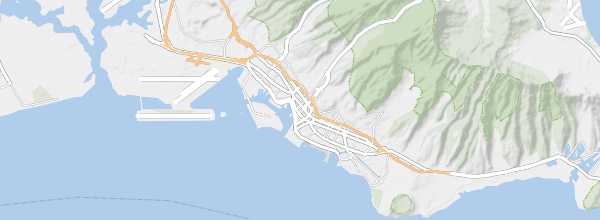 Map of Honolulu