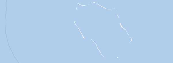 Map of Penrhyn