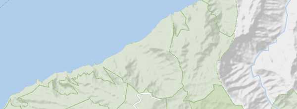 Map of Na Pali Coast State Park