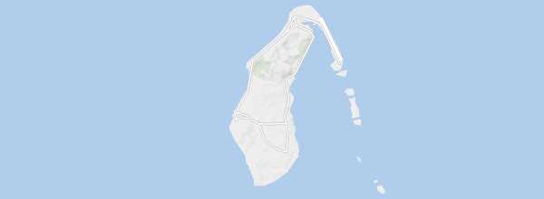 Map of Aitutaki
