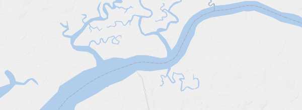 Map of Rio Cacheu Mangrove Natural Park