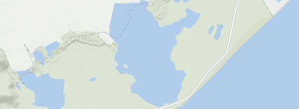 Map of Jökulsárlón