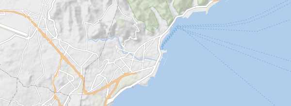 Map of Santa Cruz de Tenerife