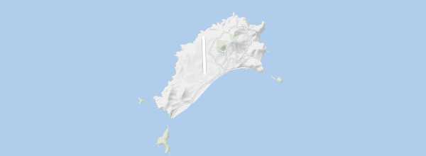 Map of Porto Santo (Madeira)