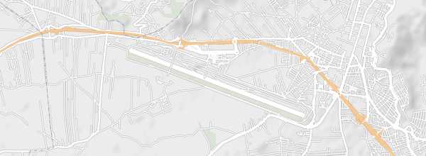 Map of Tenerife North Airport