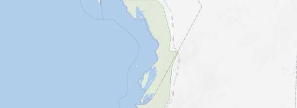 Map of Banc d'Arguin National Park