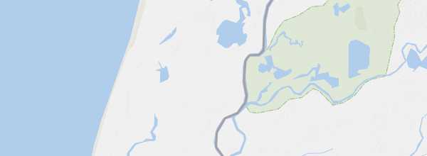 Map of Diawling National Park