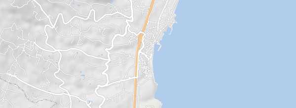 Map of Candelaria