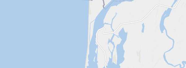 Map of Saint-Louis, Senegal