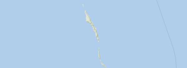 Map of Desertas