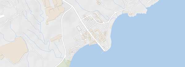 Map of El Médano