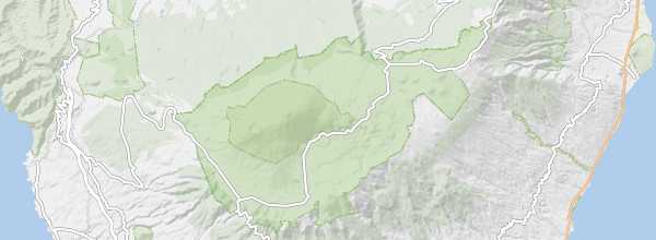 Map of Teide National Park