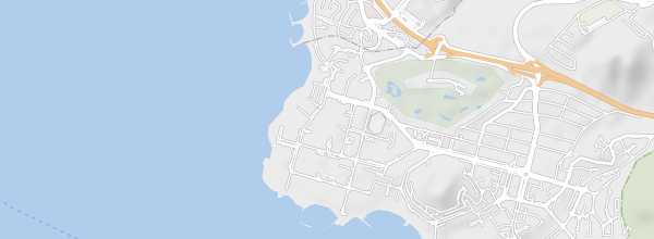 Map of Playa de las Américas
