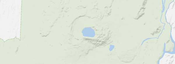 Map of Askja
