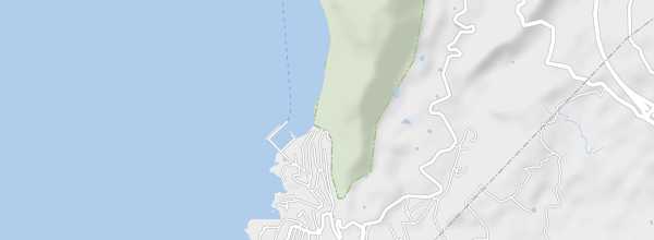 Map of Los Gigantes Cliffs