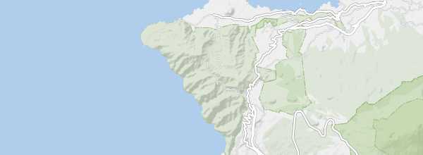 Map of Teno Massif