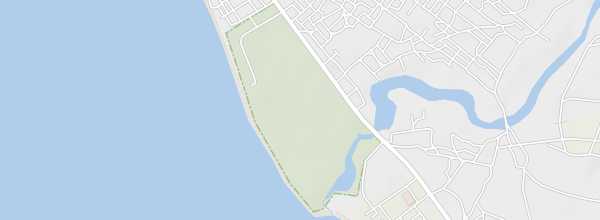 Map of M'bour Ecological Reserve