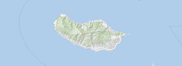 Map of Madeira