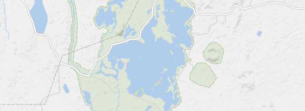 Map of Myvatn