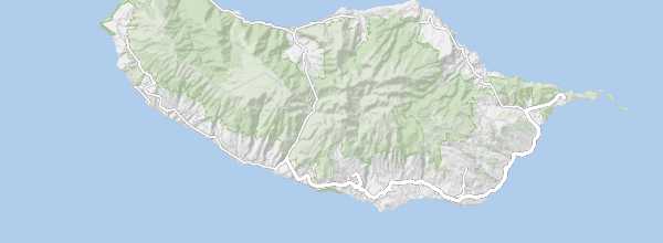 Map of "Levadas"