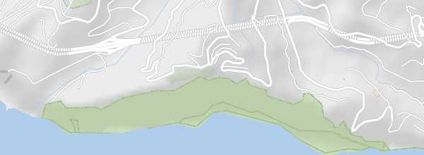 Map of Cabo Girão