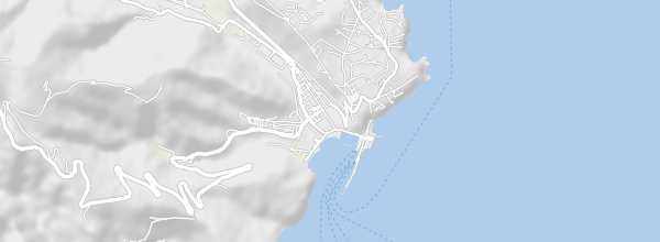 Map of San Sebastián de La Gomera