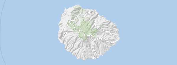 Map of La Gomera