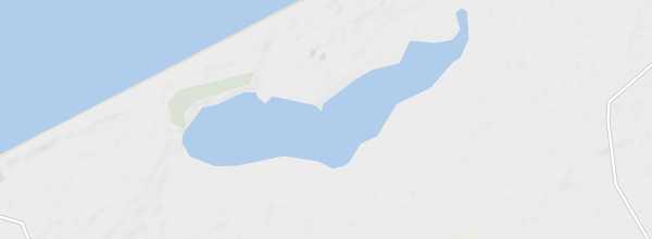 Map of Lake Retba (Pink Lake)