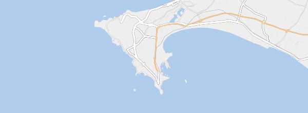 Map of Dakar