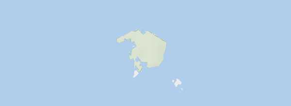 Map of Madeleine Islands National Park