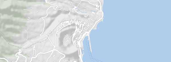 Map of Santa Cruz de La Palma