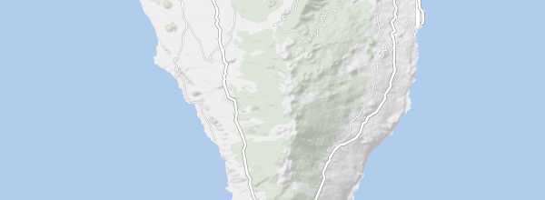 Map of Cumbre Vieja