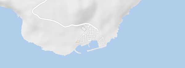 Map of La Restinga