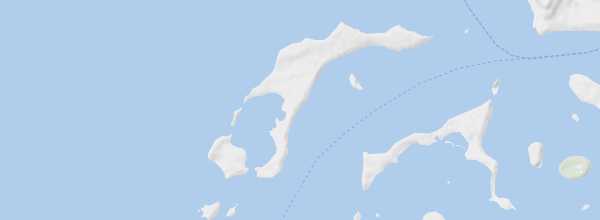 Map of Hunga Island