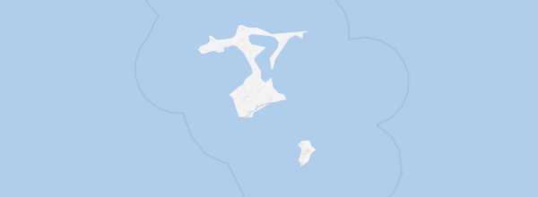 Map of Chatham Islands