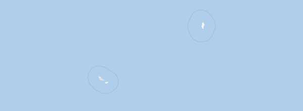 Map of Wallis and Futuna
