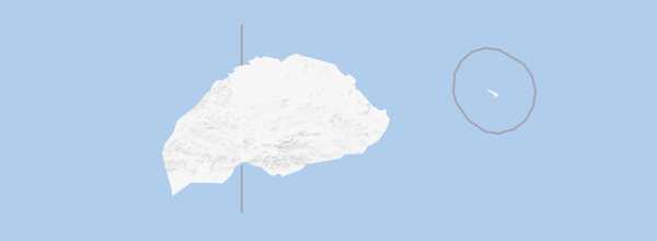 Map of Wrangel Island
