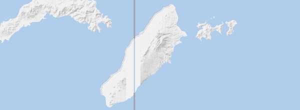 Map of Taveuni