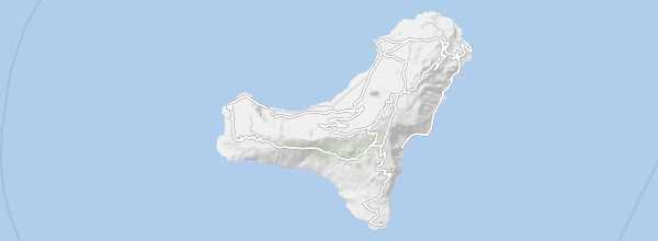 Map of El Hierro