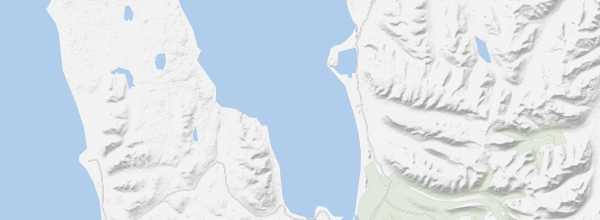 Map of Skagafjörður